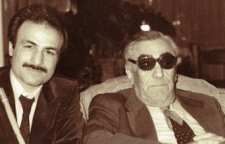 کاوه دیلمی امروز در خانه ی ابدی اش آرام گرفت