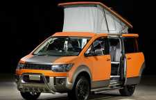 رونمایی از کمپر ون میتسوبیشی دلیکا