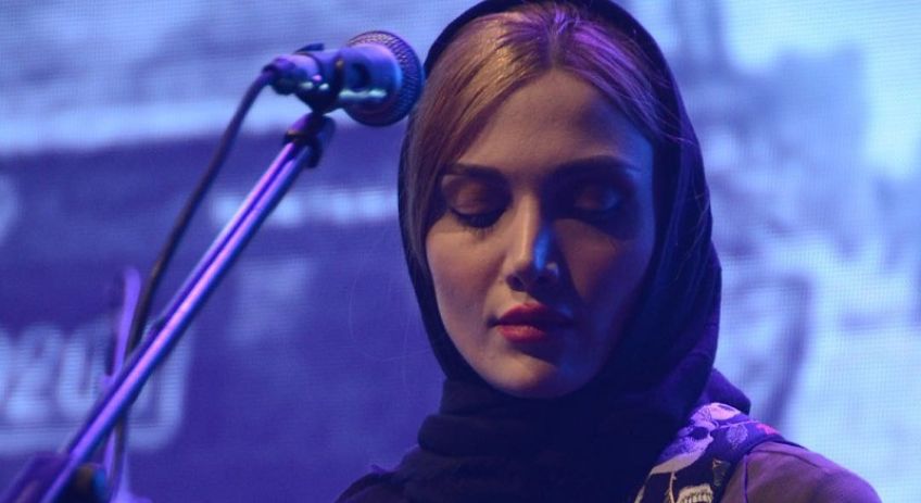 بیوگرافی و عکس های نگین پارسا خواننده جنجالی کنسرت حمید عسگری
