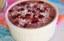 آموزش تهیه دسر پودینگ انار با طعمی بی نظیر