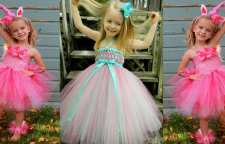 مدل لباس های زیبا پرنسسی برای دختر بچه ها