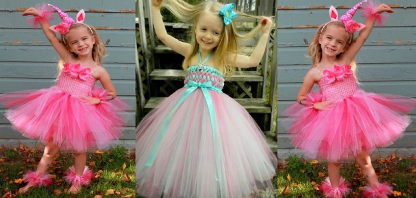 مدل لباس های زیبا پرنسسی برای دختر بچه ها