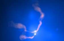 جدال سیاهچاله های رقصان