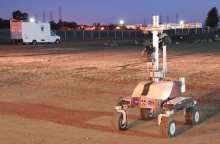 کنترل یک ربات زمینی از ایستگاه فضایی بین المللی
