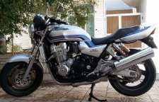 بررسی و مشخصات موتور سیکلت هوندا CB 1300