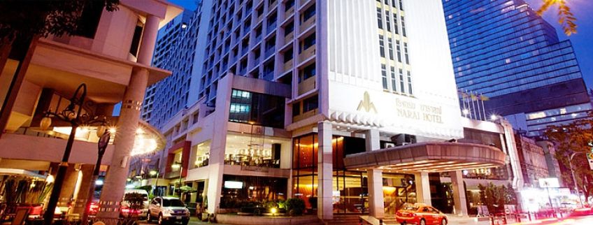 هتل نارای شهر بانکوک تایلند هتلی سازگار با محیط زیست