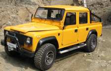 نگاهی اجمالی به وانت آفرود پاژن