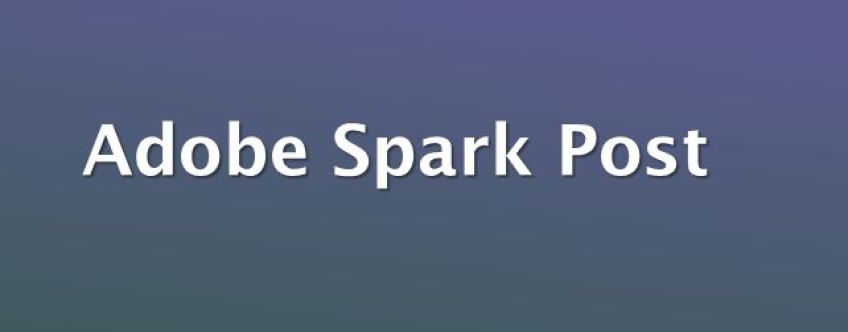 ویژگی های نرم افزار ساخت پوستر Adobe Spark Post