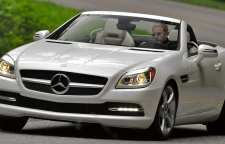 مرسدس بنز SLK 350 رودستر لاکچری