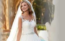 بهترین مدل های لباس عروس برای عروس های کوتاه قد