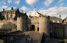 قلعه استرلینگ بزرگترین و مهم ترین قلعه تاریخی استکاتلند