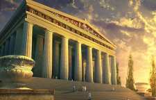 مقبره ماسولوس از فرمانداران ایرانی در شهر بدروم ترکیه از عجایب جهان