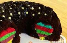 آموزش تهیه کیک سورپرایز ولنتاین یک پیشنهاد خوشمزه براى روز عشاق