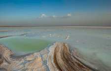 کویر نمکی هند کویری که در فصل موسمی زیر آب می رود