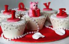 آموزش تهیه کاپ کیک سپندارمذگان روز عشق ایرانی