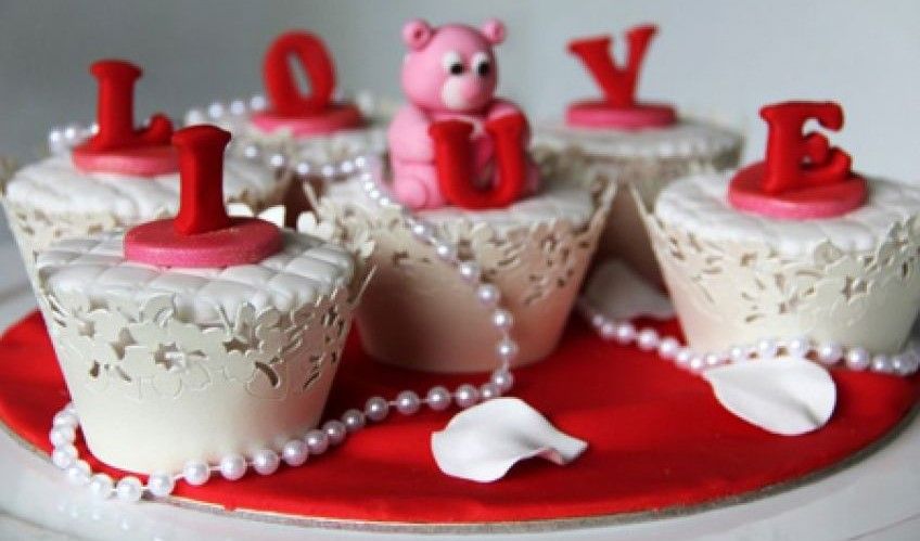 آموزش تهیه کاپ کیک سپندارمذگان روز عشق  ایرانی