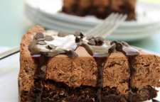 آموزش تهیه چیز کیک فندقی