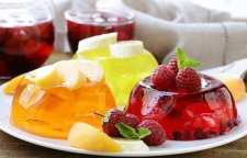 آموزش تهیه ژله ی قالبی میوه ای