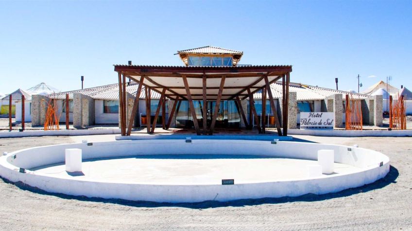 هتل قصر نمک بولیوی در بزرگترین کویر نمکی سیاره زمین