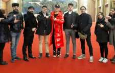 گروه روناک در چین به اجرای برنامه می پردازد