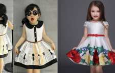 کلکسیون مدل سارافون های دخترانه