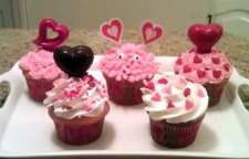 آموزش تهیه کاپ کیک ولنتاین هدیه بسیار ارزنده ای و زیبایی برای عشق تان