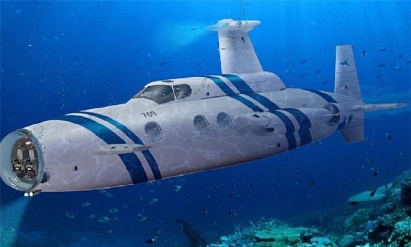 زیردریایی چگونه زیر آب می ماند
