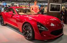 رونمایی از سوپر اسپرت تی وی آر گریفیت 2020