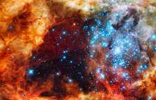 بزرگترین ستاره خوشه ای جهان