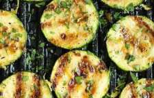 نحوه تهیه کدوی کباب شده همراه با لیمو و نعنا کاملا رژیمی