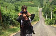 حضور دختر مهناز افشار در فیلم قسم به کارگردانی محسن تنابنده