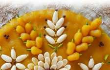 آموزش تهیه حلوای جوانه گندم