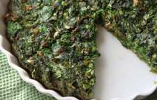 طرز پخت کوکو سبزی در فر غذایی رژیمی خوشمزه و با طعمی عالی