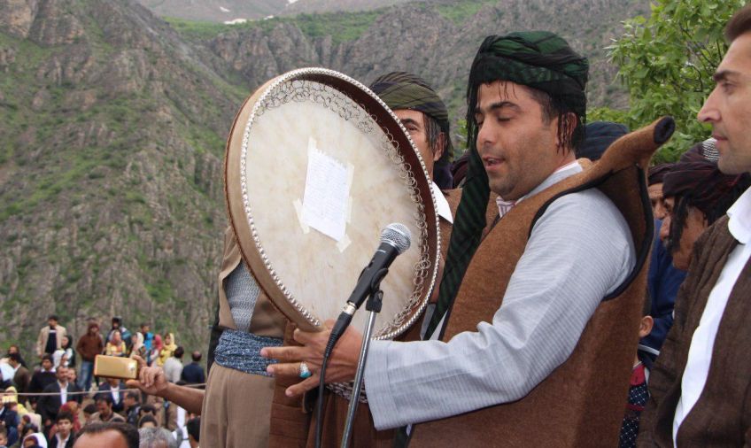 جشن پیر شالیار از جشن های باستانی کردستان