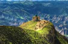 مجموعه ی گورستان و زیارتگاه خالد نبی استان گلستان جاذبه ی گردشگری مهم شمال ایران