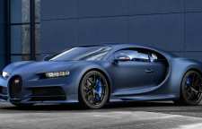 نسخه ویژه یادبود 110 سالگی بوگاتی شیرون بنام 110 Ans معرفی شد