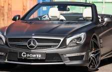 شاهکار جدید G-Power با مرسدس بنز SL63