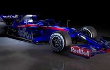 تورو روسو خودرو جدید فورمول یک 2019 معرفی شد