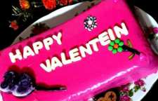 آموزش تهیه کیک ولنتاین با گاناش رنگی و کیک شیفون ساده مناسب سالگرد ازدواج و روز عشق