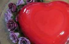 آموزش تهیه ژله سوپرایز قلبی ژله زیبا و خوشمزه برای روز ولنتاین یا سالگرد ازدواجتون