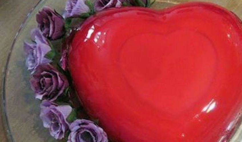 آموزش تهیه ژله سوپرایز قلبی ژله زیبا و خوشمزه برای روز ولنتاین یا سالگرد ازدواجتون