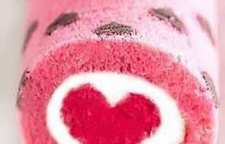 آموزش تهیه کیک ولنتاین قرمز یا رولت سورپرایز قلبی مناسب روز عشق و مناسب سالگرد ازدواج