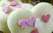 آموزش تهیه قلب شکلاتی برای ولنتاین