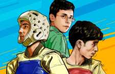 اکران فیلم ضربه فنی به کارگردانی غلامرضا رمضانی در سینما