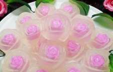 آموزش تهیه ژله گل شیک و مجلسی