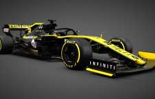 رونمایی از خودرو فرمول یک 2019 تیم رنو