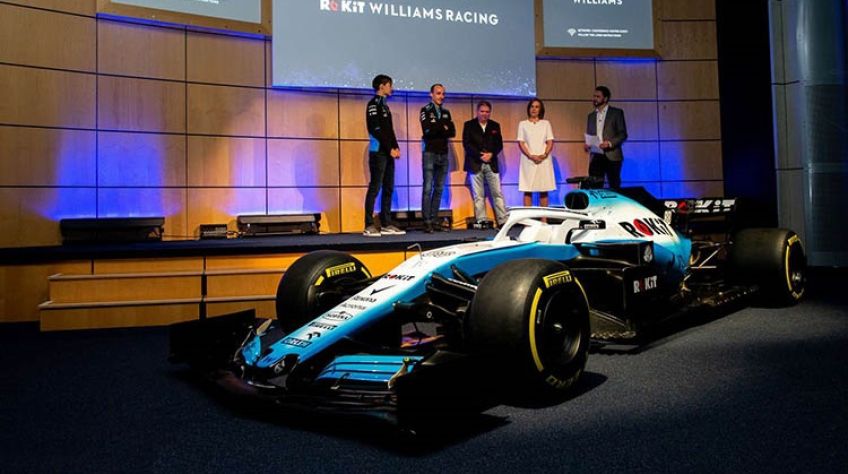 تیم ویلیامز ریسینگ از خودرو جدید فرمول یک فصل 2019 خود رونمایی کرد