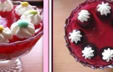 آموزش تهیه دسر آلبالو با ژله