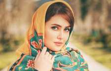 جدیدترین عکس های مائده محمدی زیباترین مدلینگ ایرانی و همسرش