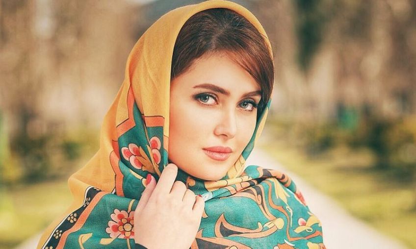 جدیدترین عکس های مائده محمدی زیباترین مدلینگ ایرانی و همسرش